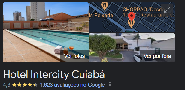 image 4 Foto do Google Meu Negócio do Intercity Cuiabá.