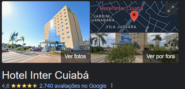 image 5 Foto do Google Meu Negócio do Hotel Pantanal Mato Grosso.
