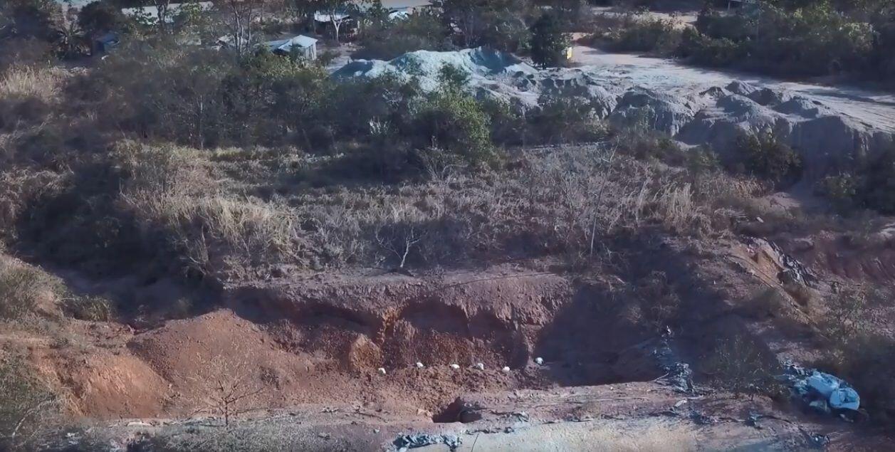Trezentos quilos de dinamite apreendidos em garimpo em MT onde ocorreu mortes são detonados