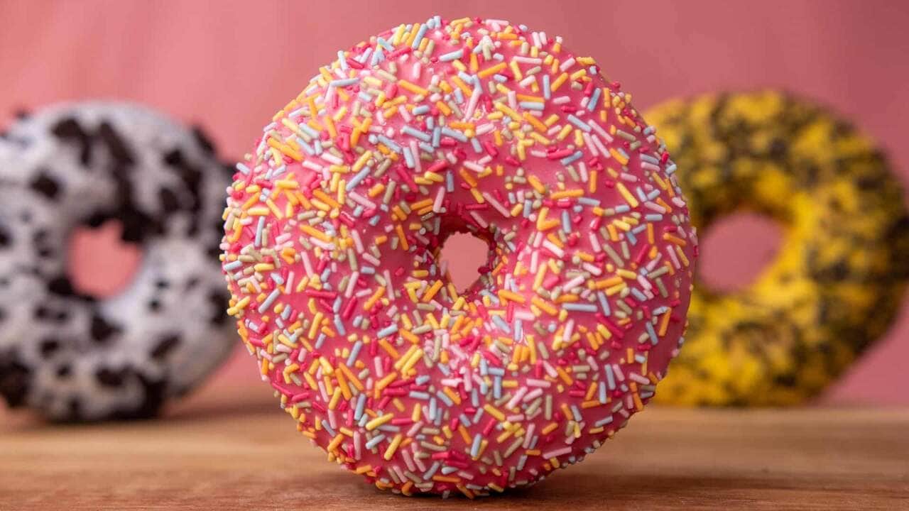 Rosca doce saborosa