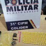Adolescente é preso por tráfico de drogas no interior de Mato Grosso