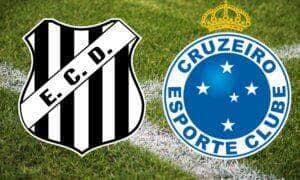 Onde assistir Democrata x Cruzeiro