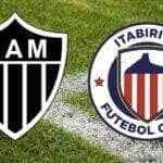 Onde assistir Itabirito x Atlético-MG ao vivo