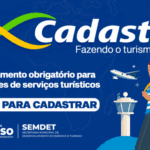 Cadastro no Cadastur passa a ser obrigatório para empresas do setor turístico em Sorriso