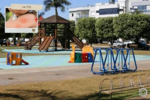 Iniciativa reúne Prefeitura, Unilasalle e Câmara de Vereadores para desenvolver área de lazer adaptada no bairro Parque das Emas, com recursos de acessibilidade, segurança e estímulos sensoriais.