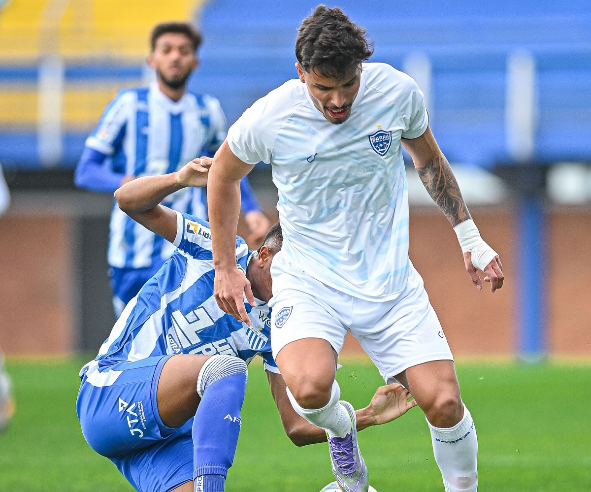 Barra x Avaí: tudo sobre o duelo das 19h pela Copa Santa Catarina. Imagem: Tiago Winter Barra FC