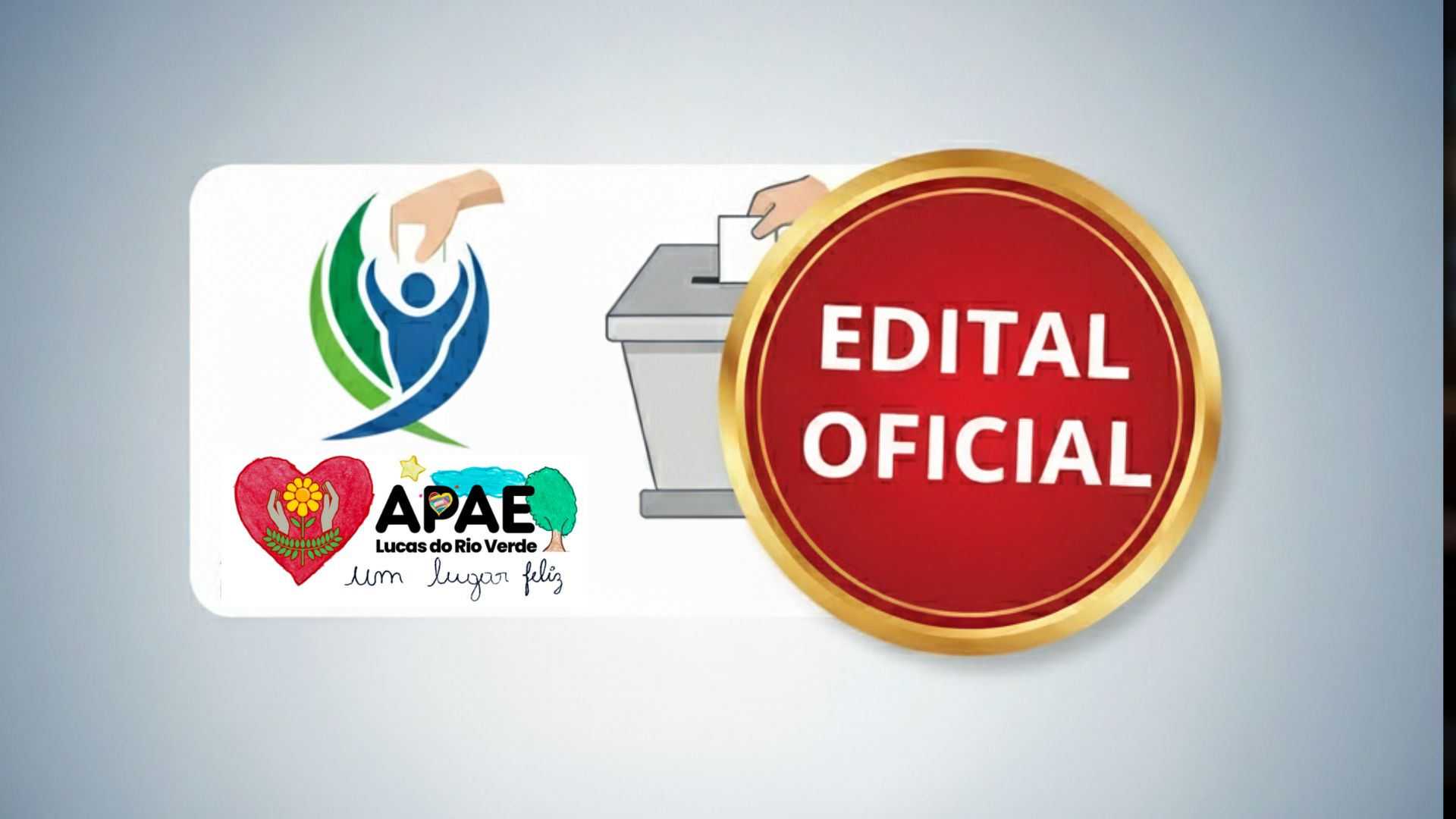 EDITAL: Eleição para a Nova Diretoria da APAE de Lucas do Rio Verde