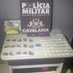 Tráfico de drogas em Nova Mutum leva à prisão de dupla