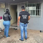 Liderança de facção no DF é presa pela Polícia Civil de MT