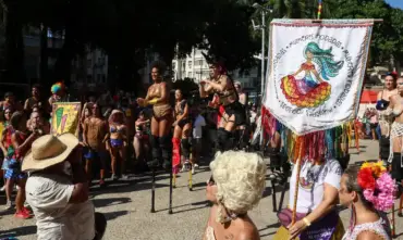 MulheresRodadas leva debate sobre violência contra a mulher ao carnaval do Rio
