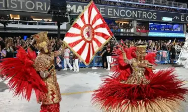 Maricá conquista Série Ouro do Carnaval e garante acesso ao Grupo Especial