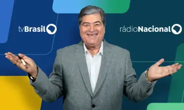 Datena estreia programa de entrevistas Na Mesa com Datena na TV Brasil