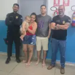 Bebê engasgado é salvo pela Polícia Civil em MT