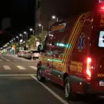 Cachorro morre atropelado e motociclista fica ferido em Sinop