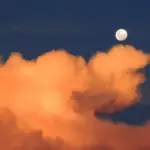 Em que posição a Lua estará no sábado, 21 de fevereiro?