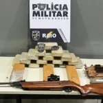 Polícia apreende 18 tabletes de drogas com adolescente em Várzea Grande