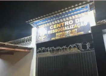 Rebelião em presídio mobiliza 20 policiais militares em Sorriso