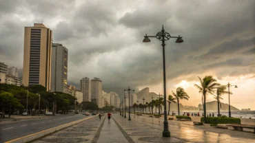 Cláudia tem manhã fresca e calor ganha força em 11/05/2026