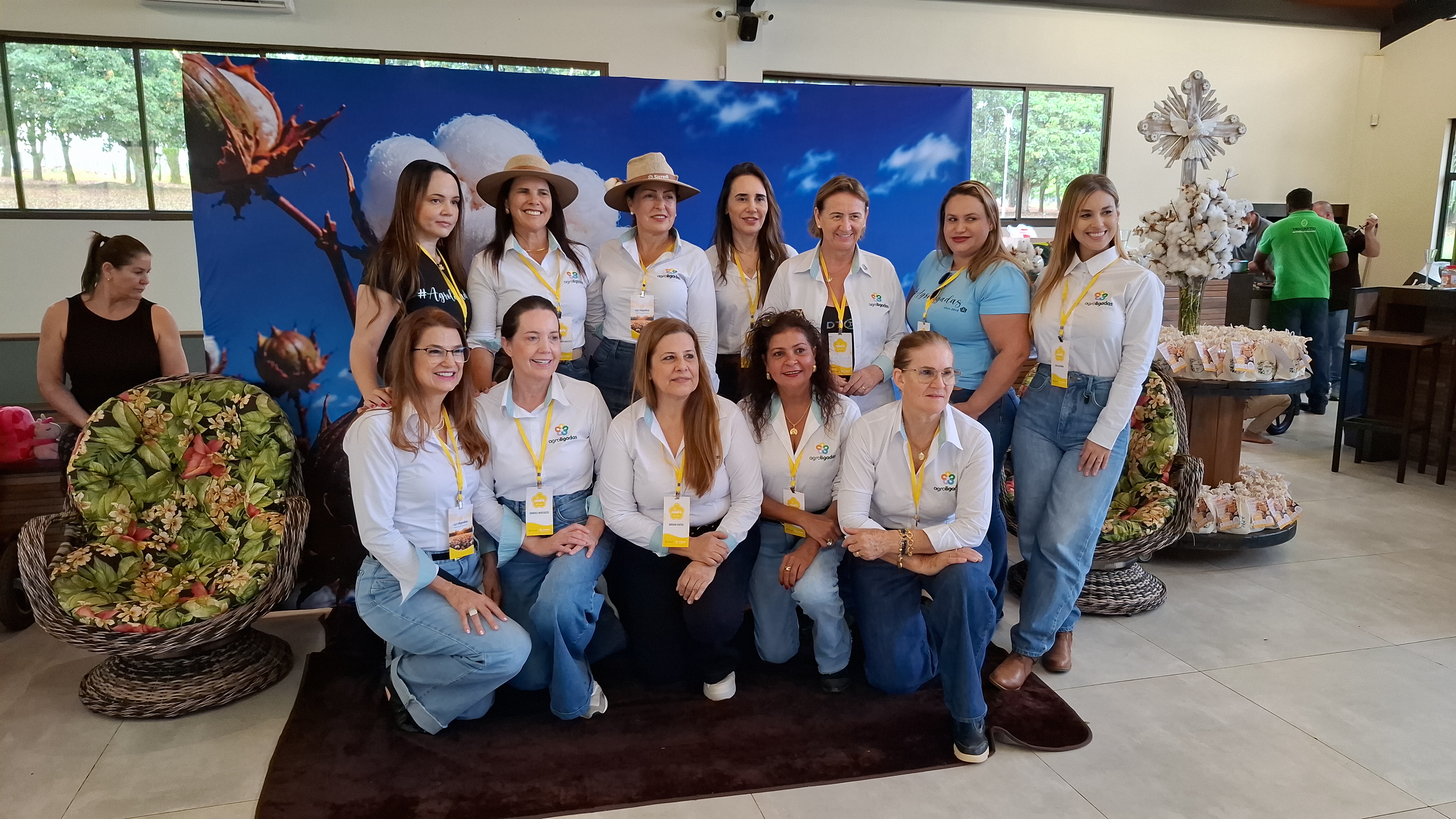 Movimento 'Agro Ligadas' promove 3ª edição do Tour do Algodão e aproxima a comunidade da cadeia produtiva em Lucas do Rio Verde