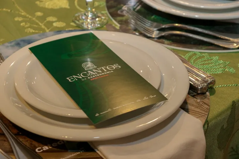 Encantos da Gastronomia