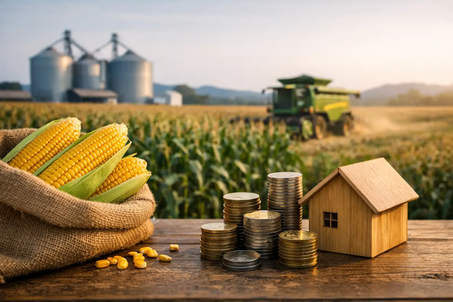 Milho em Mato Grosso e o caixa rural