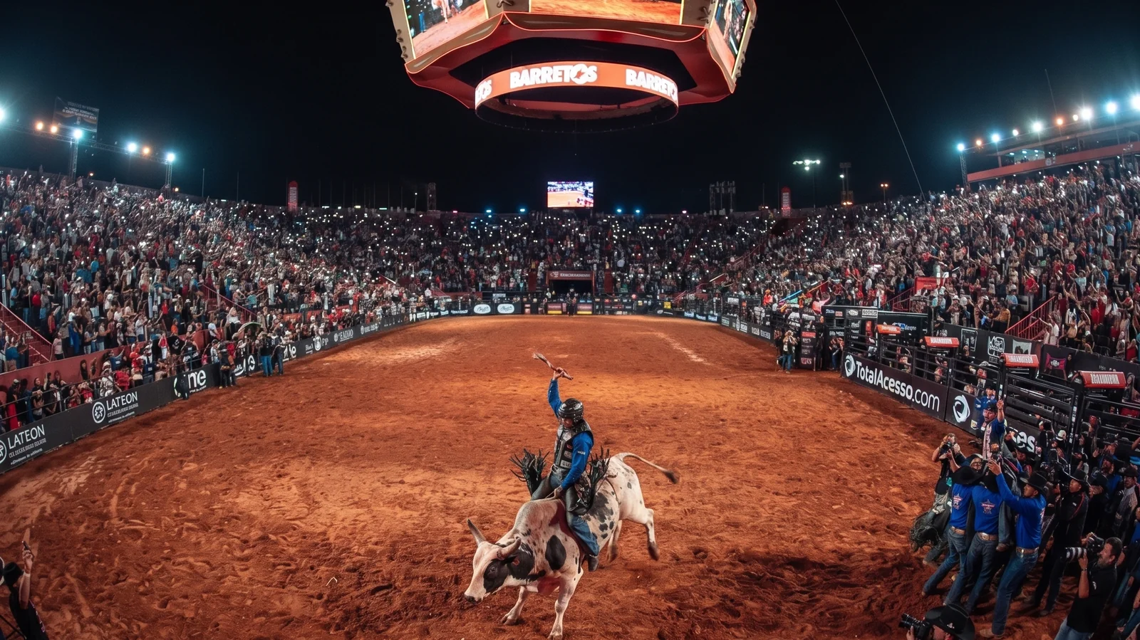 Líder do ranking nacional, João Paulo Velasco brilha em Barretos e vence 3º round da PBR