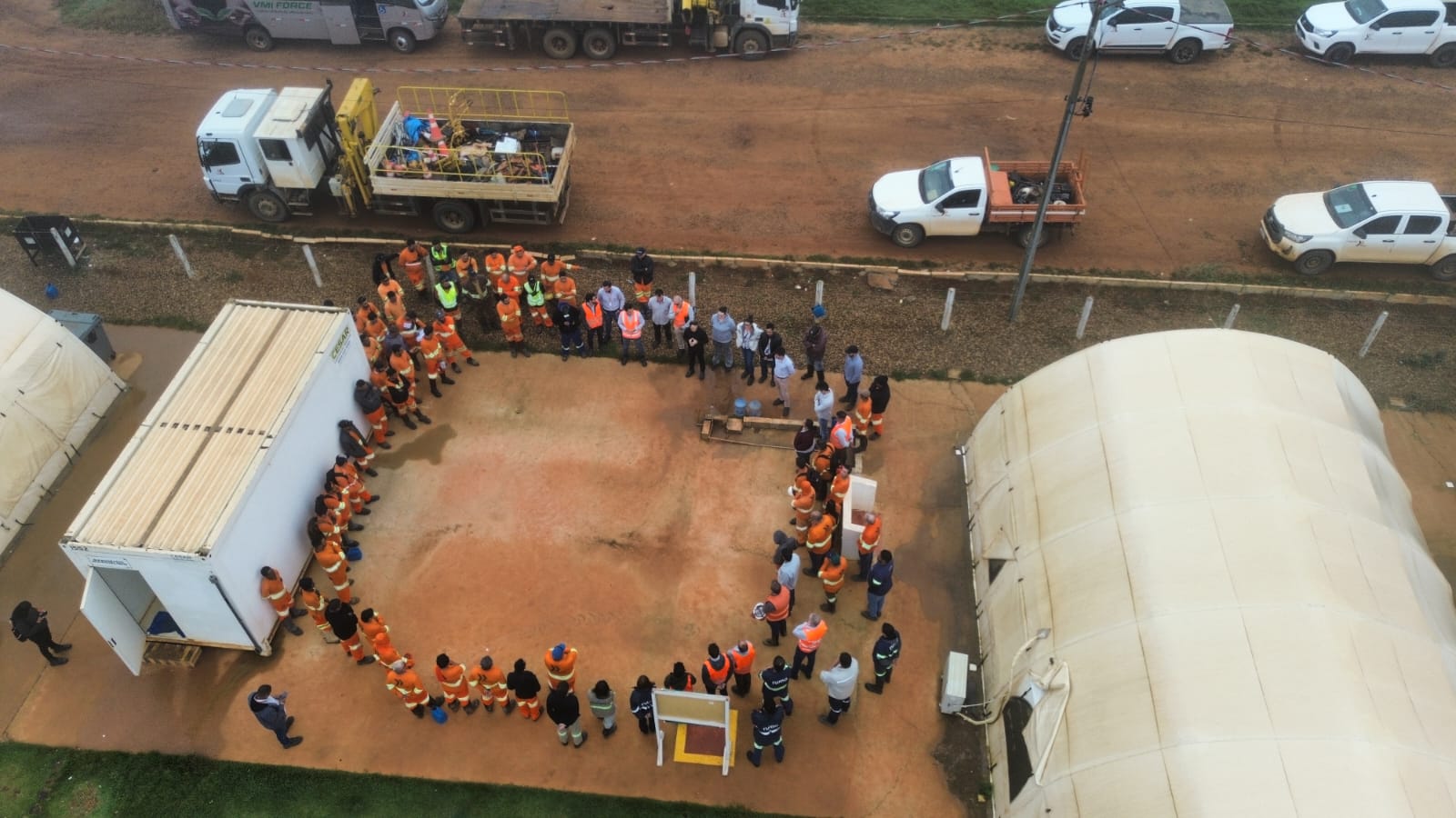 Mato Grosso recebe ações do Movimento Nacional de Segurança Ferroviária durante a Semana Nacional de Trânsito