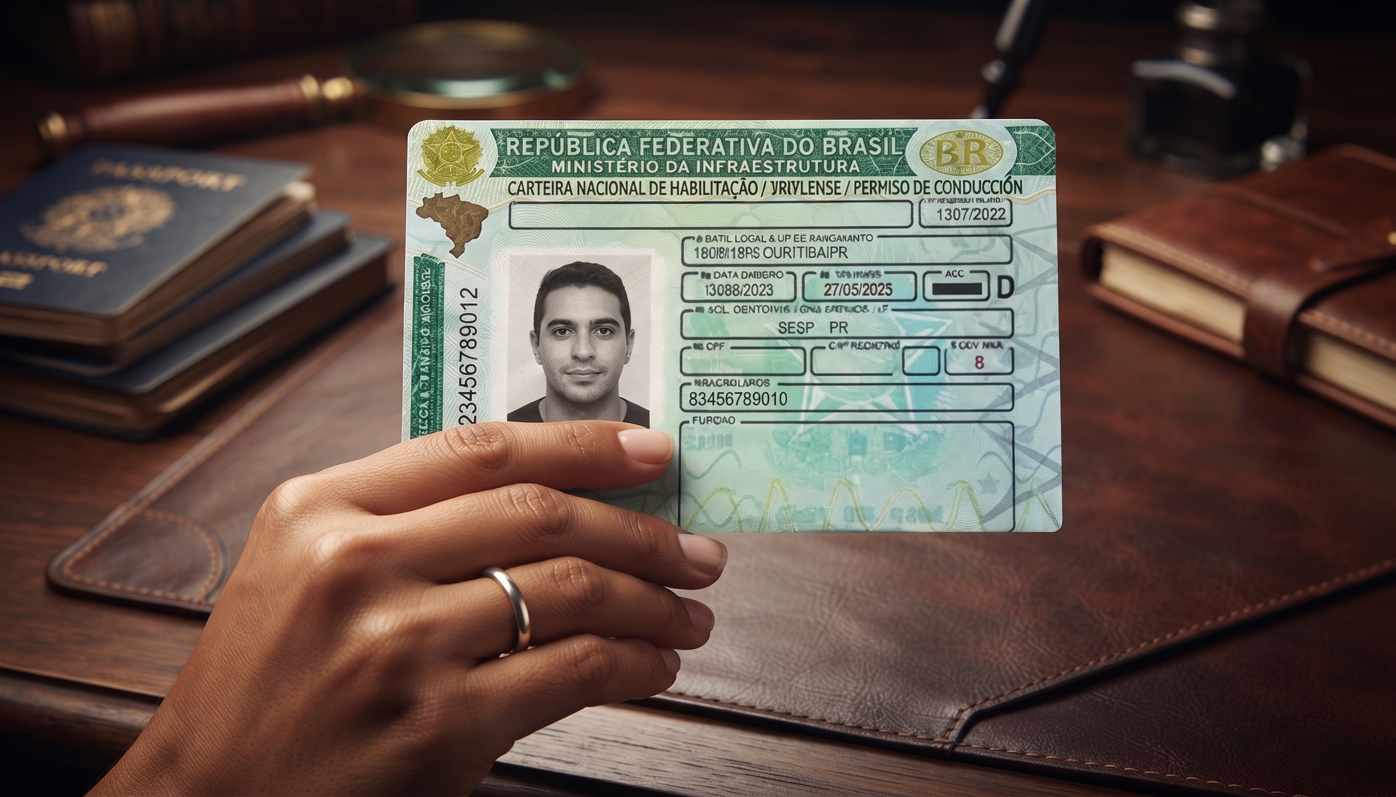 Por que a validade da CNH diminui com a idade?
