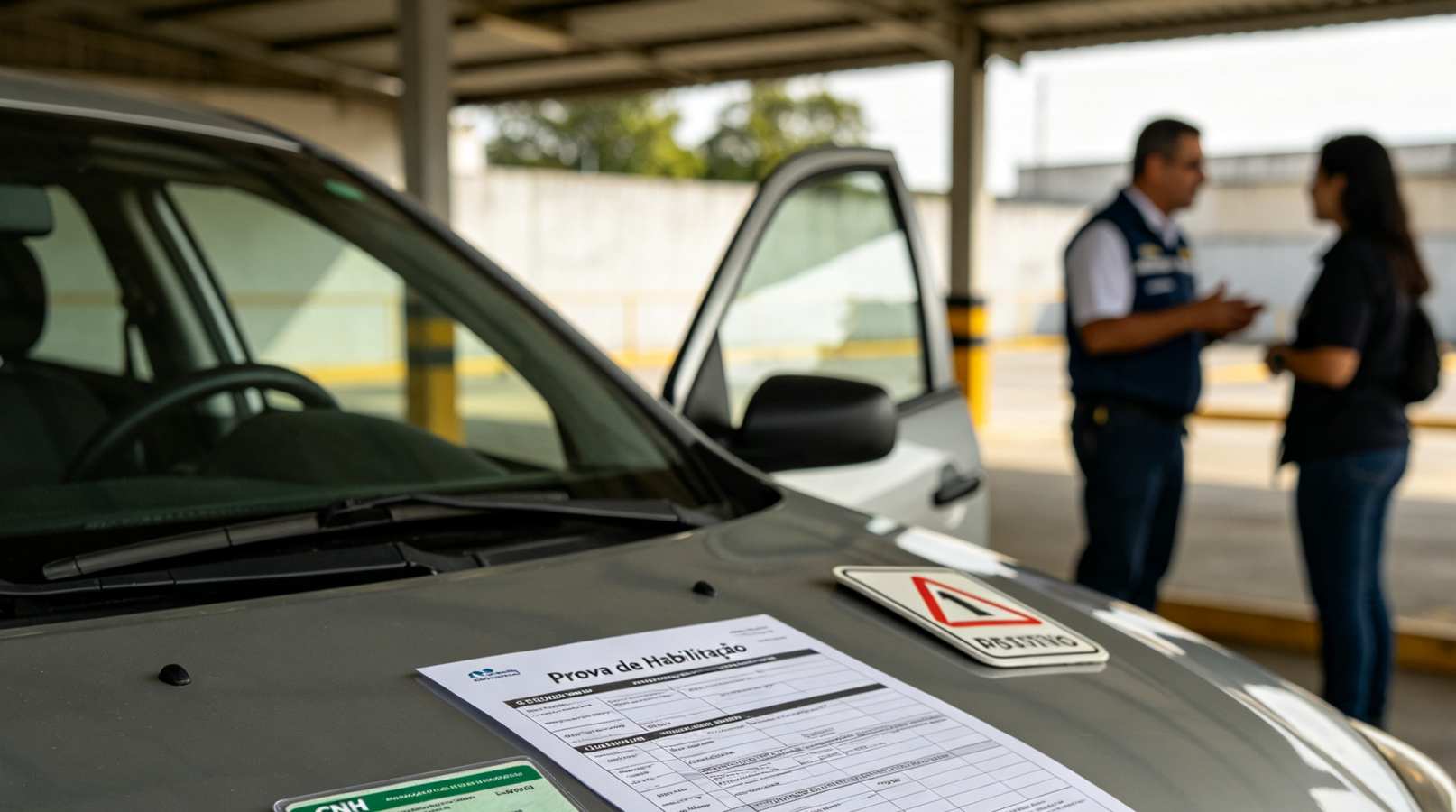 STF mantém em vigor regra que permite carro particular em aulas e provas da CNH