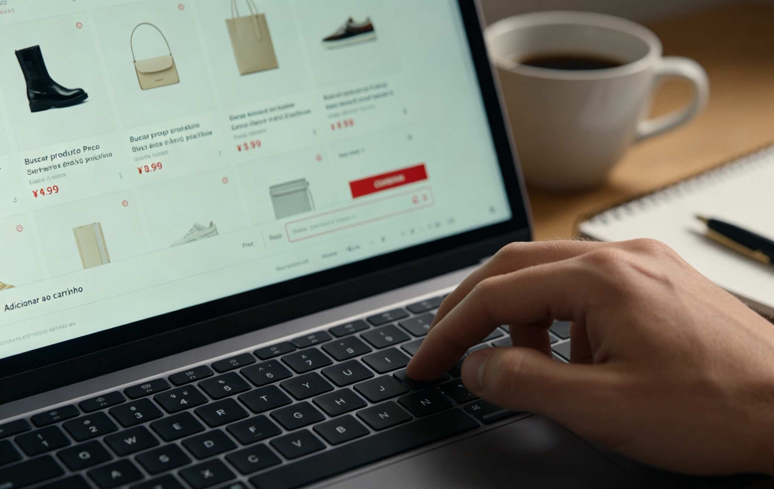 Um em cada quatro consumidores não sabe quanto gastou na última compra online, diz pesquisa
