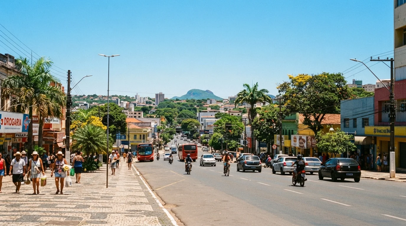 Rondonópolis registra 42,3°C e lidera ranking de calor no Brasil em 2026; Mato Grosso concentra seis das maiores temperaturas do país