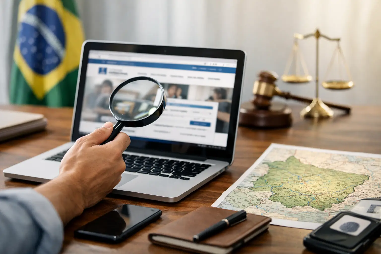 Como consultar concursos Mato Grosso com segurança