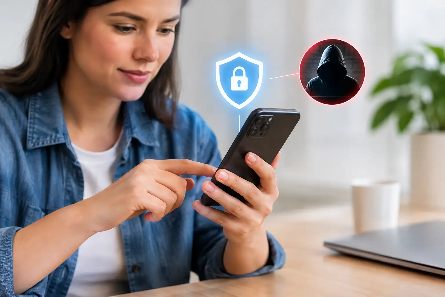 Como evitar golpes bancários digitais no celular