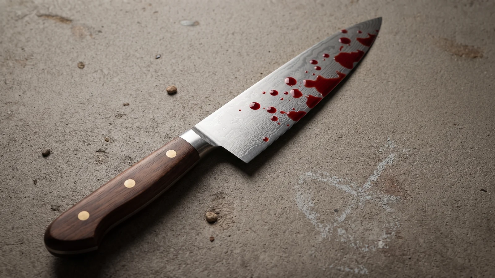 Homem estrangula esposa e ameaçar matar filho de 4 meses a facadas