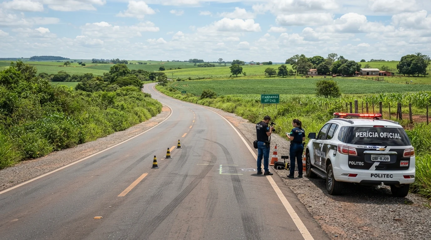 Idoso de 66 anos morre após ser atingido na cabeça por galho enquanto cortava árvore em propriedade rural de Itanhangá