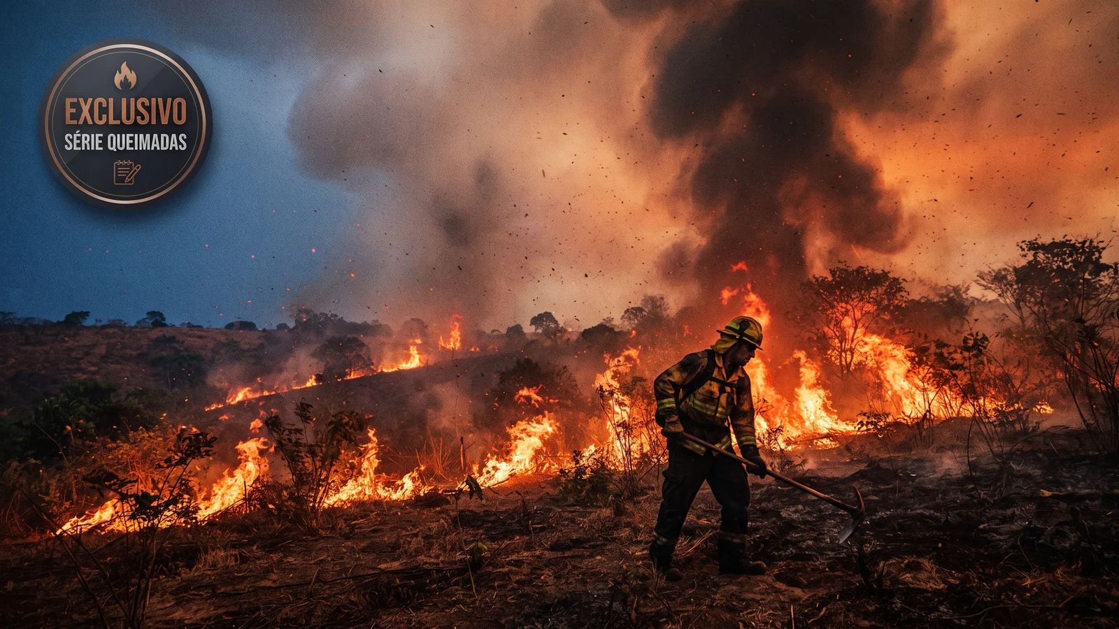 Queimadas em mato grosso