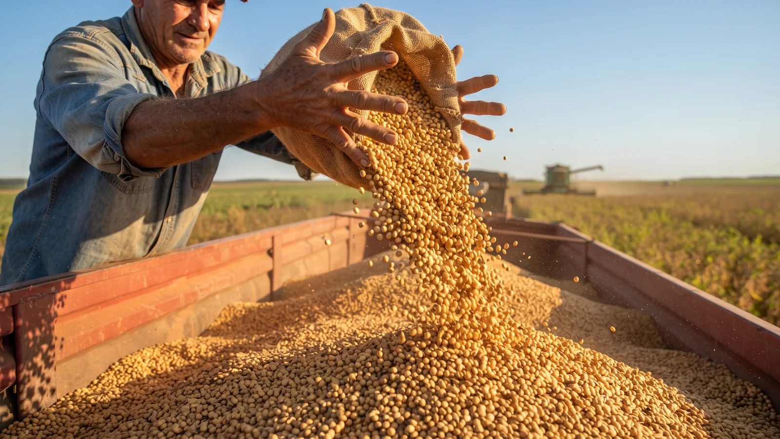 Soja acumula alta de R$ 6,21 por saca em Sapezal/MT