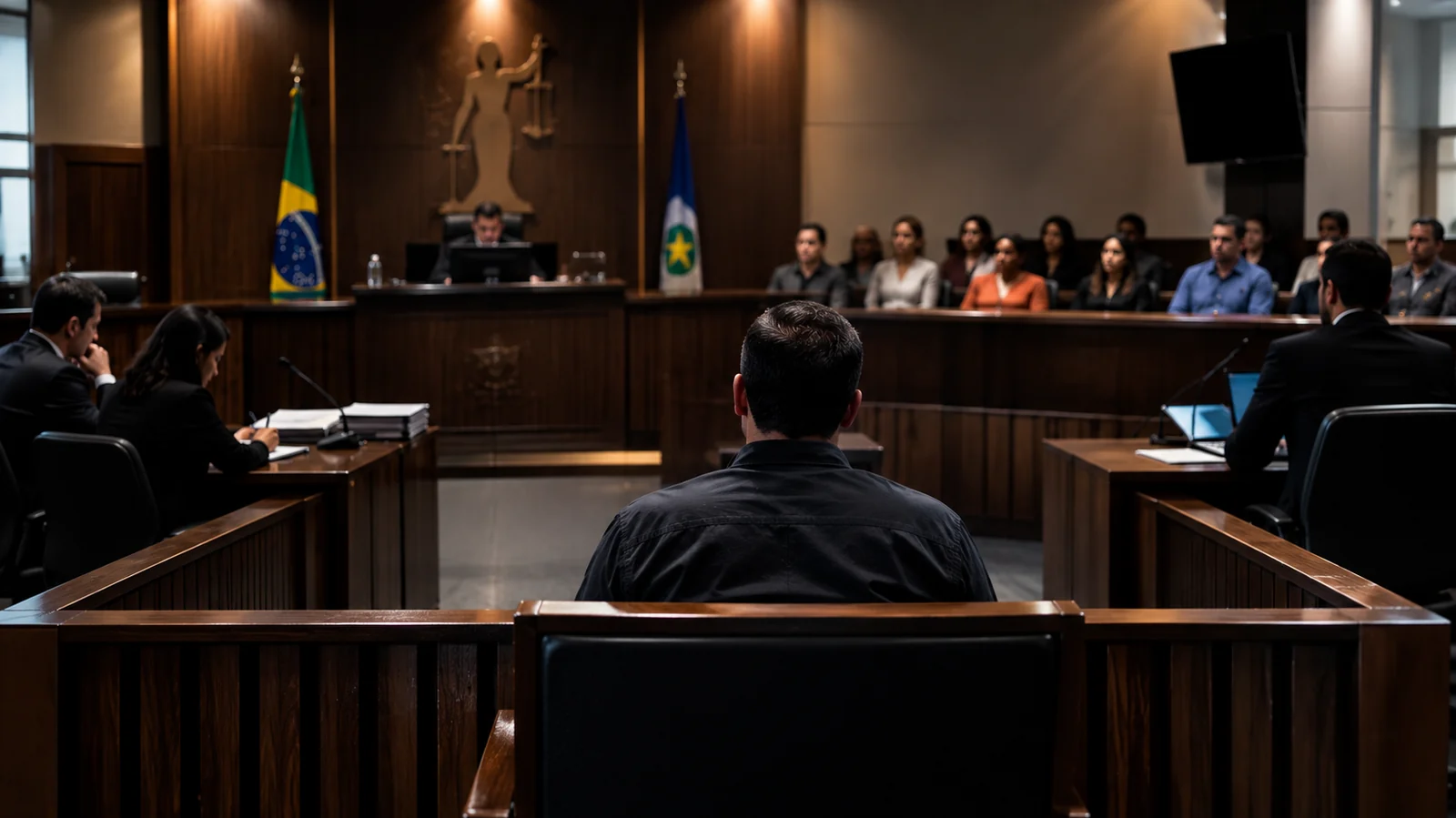 Tribunal do Júri condena réu por feminicídio brutal e tráfico de drogas em Mato Grosso
