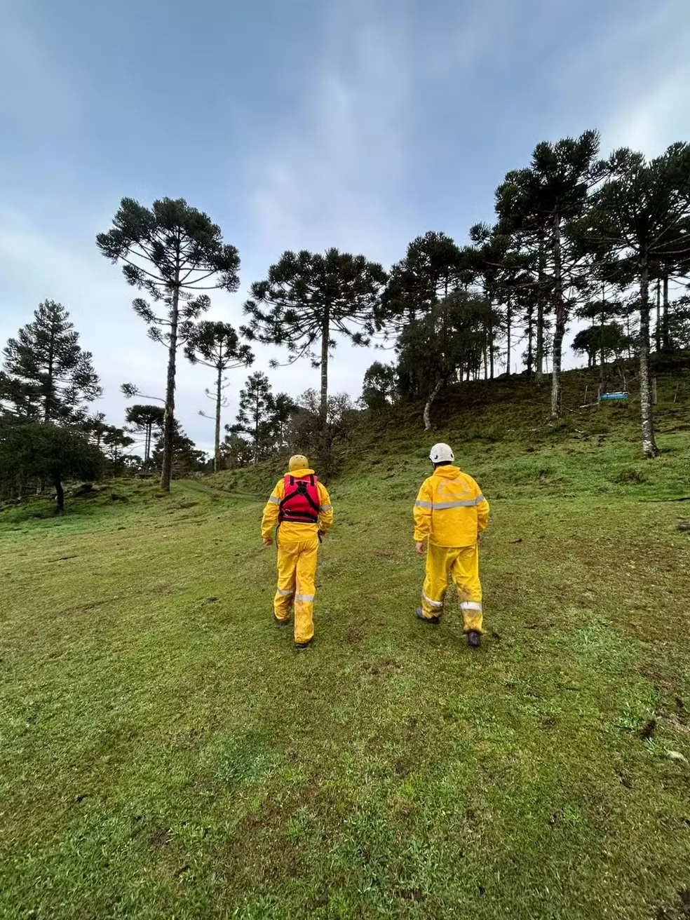 Aeronave desapareceu durante trajeto entre Porto Belo e São Joaquim.