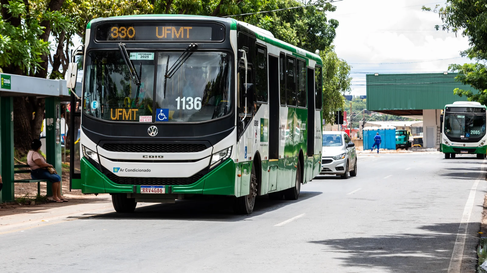 Vai votar no domingo? Veja as regras para andar de ônibus de graça em MT