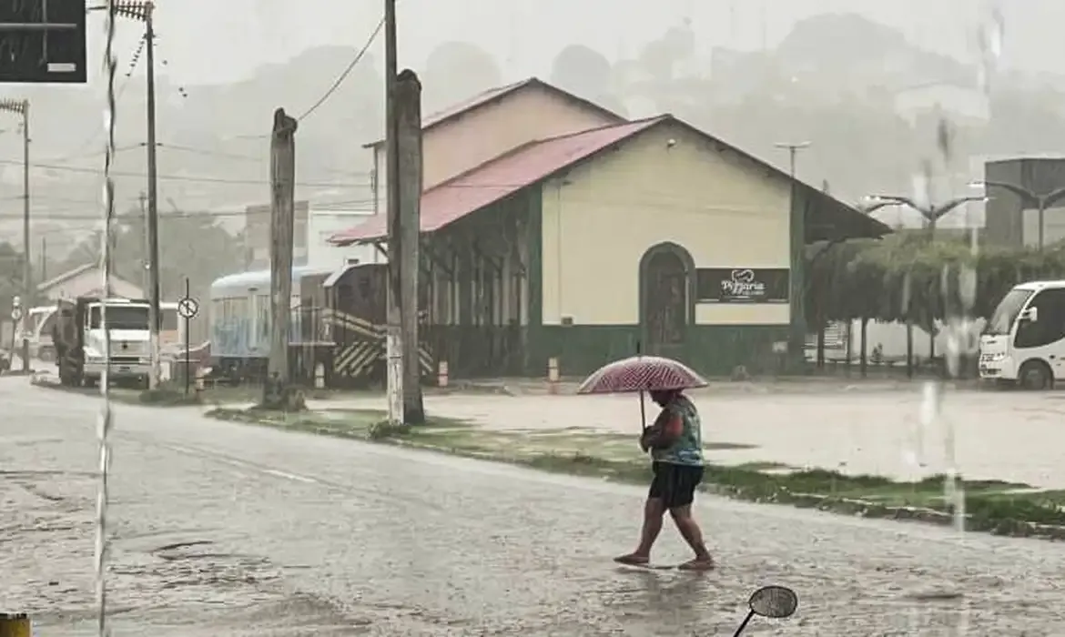 Chuvas intensas atingem Norte, Nordeste e Mato Grosso