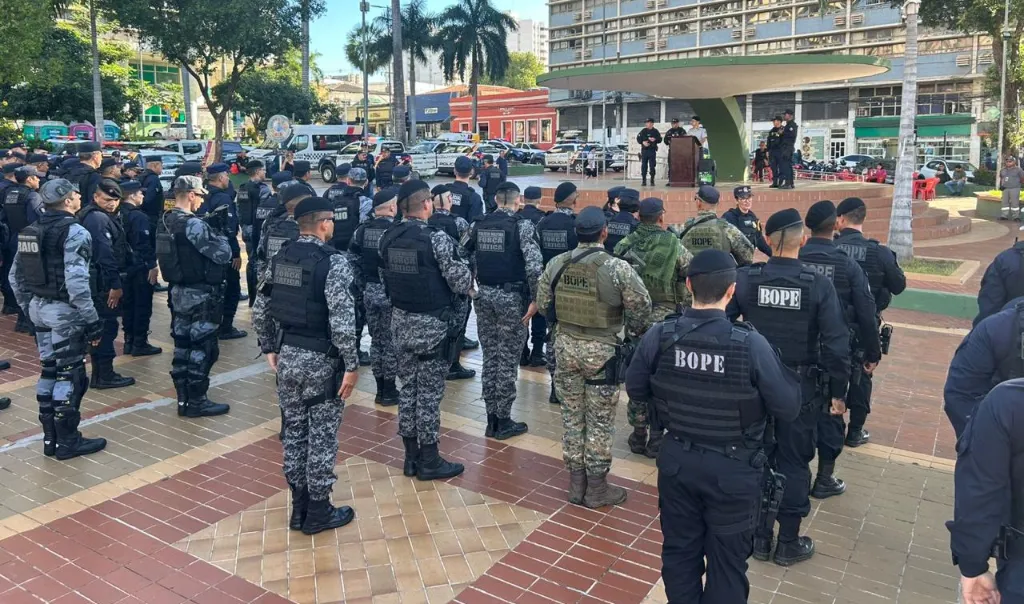 Eleições terão 3.541 policiais militares em Mato Grosso