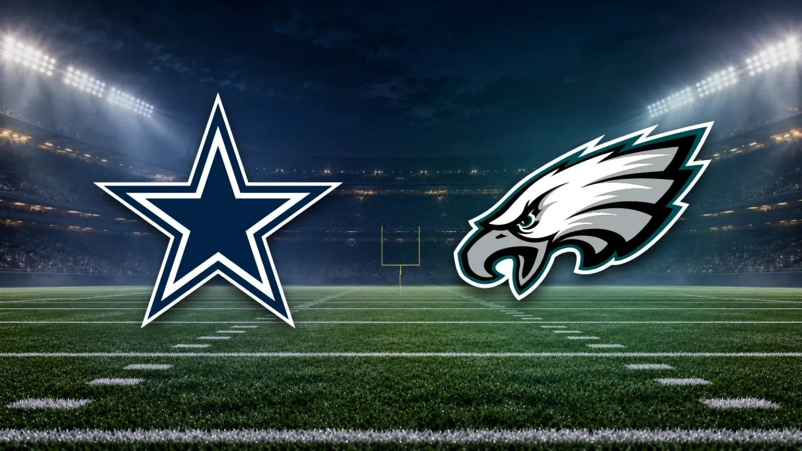 Cowboys x Eagles: onde assistir ao jogo da NFL