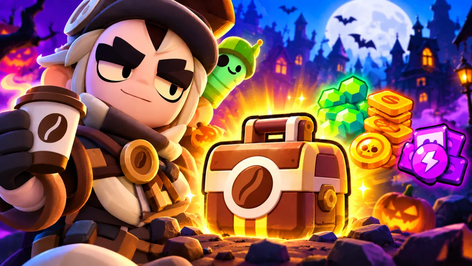 Brawl Stars libera recompensas grátis de Halloween