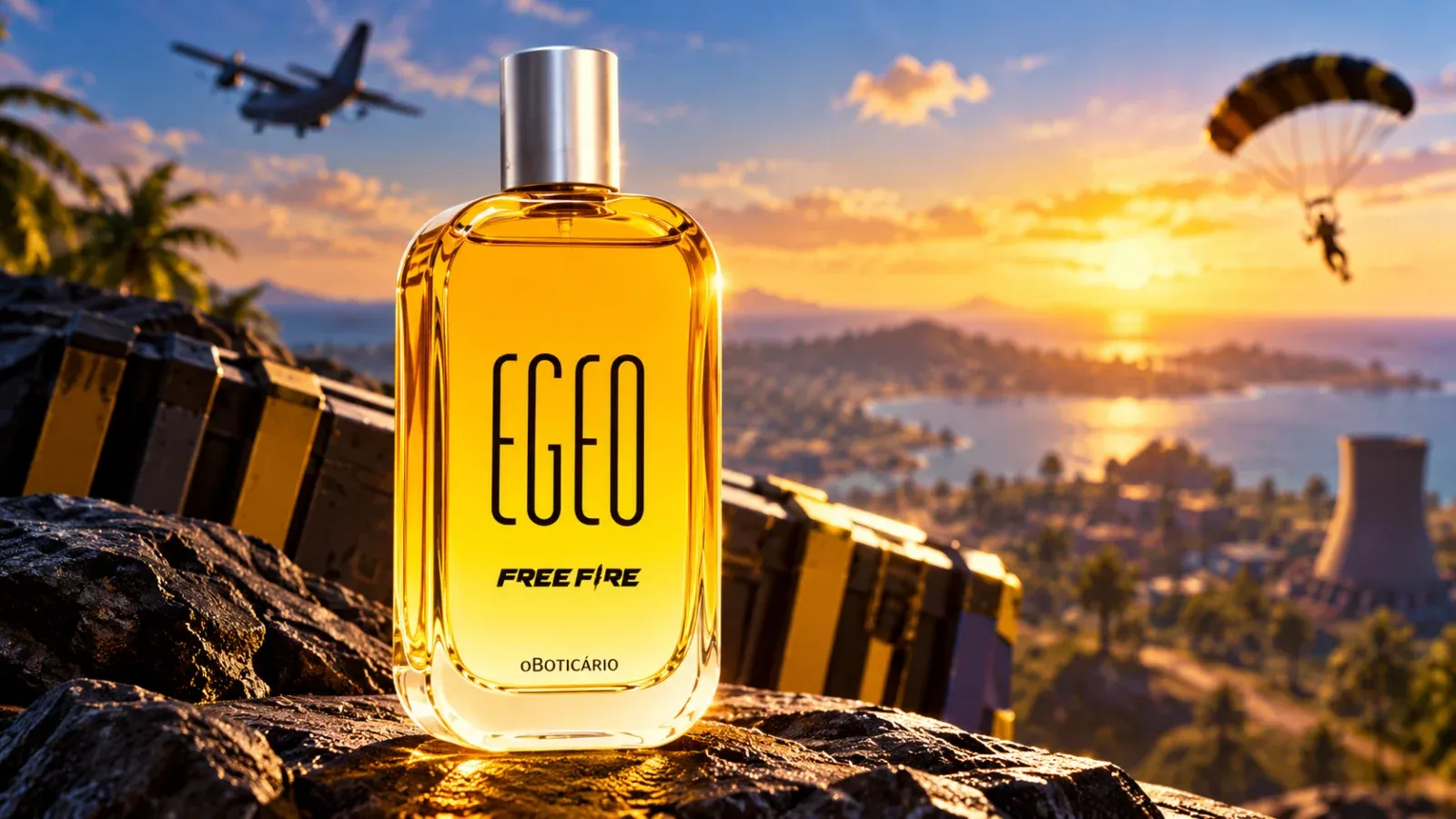 Egeo Free Fire ainda vende? Veja preço e fragrância