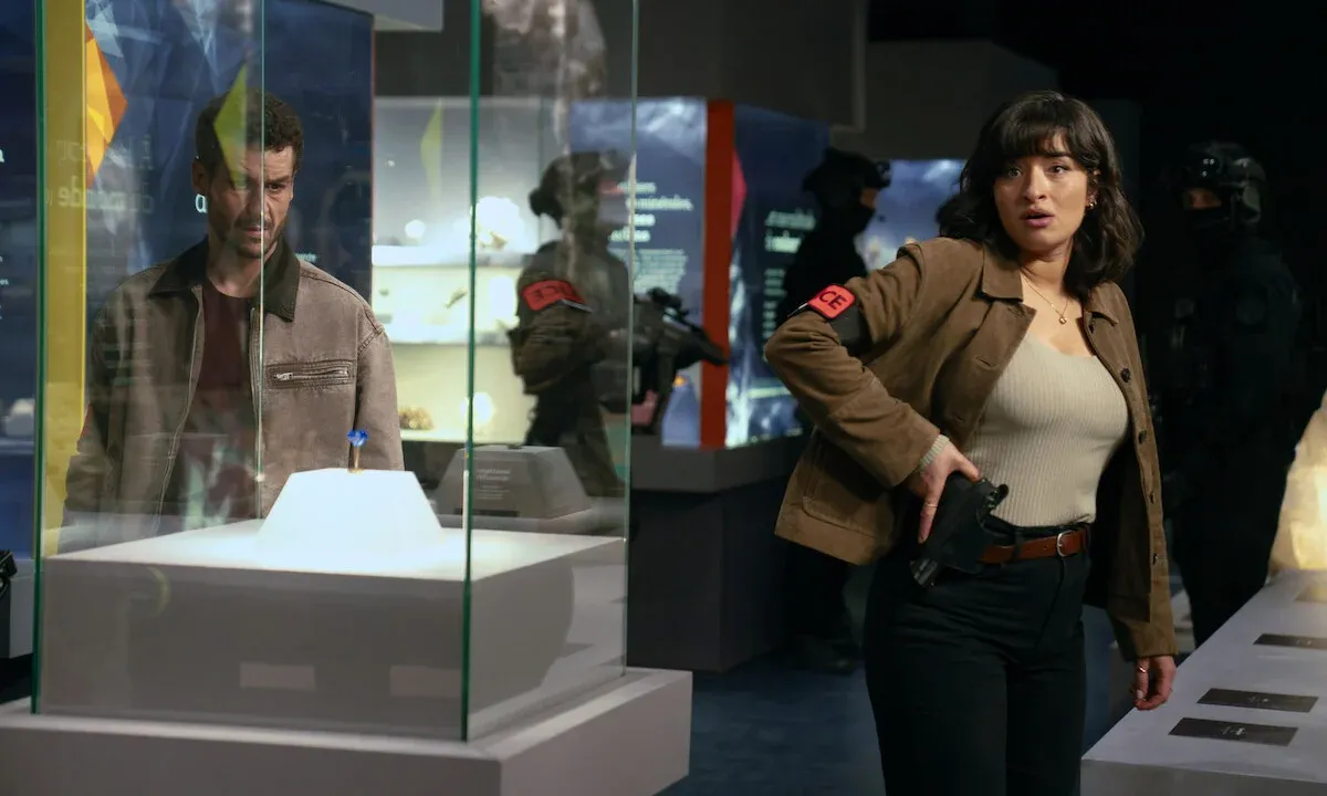 Lupin 4 revela quem empurrou Sofia Belkacem