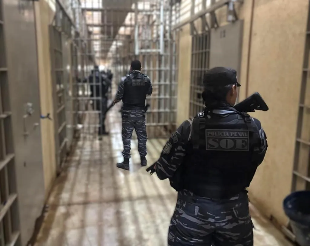 Sejus lança Operação Muralha com buscas simultâneas em 42 presídios de MT