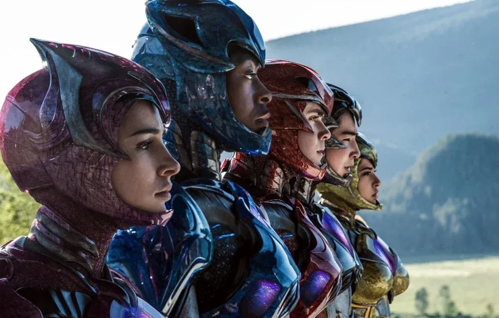 Power Rangers é o filme da Sessão da Tarde hoje