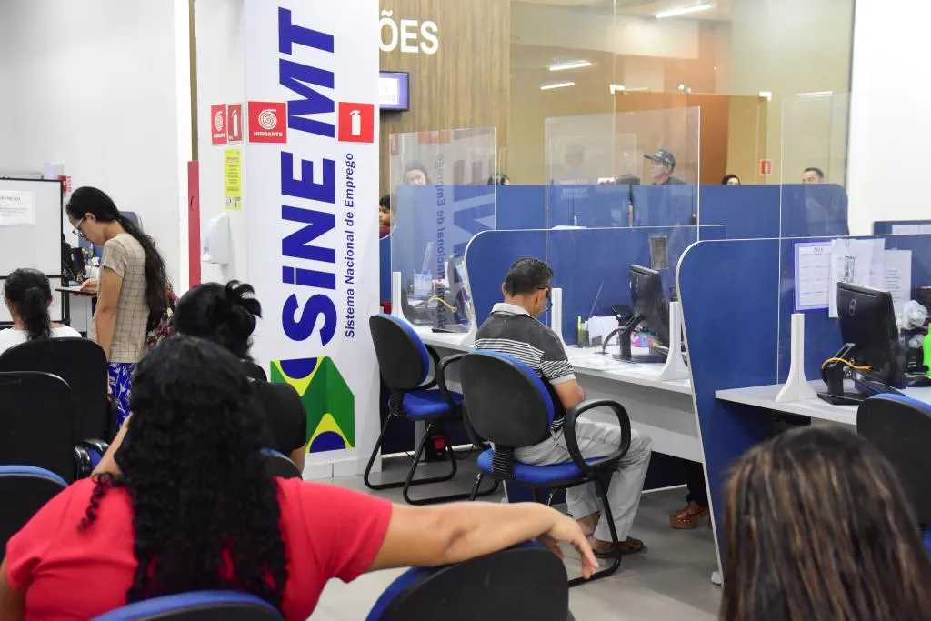 Sine-MT oferece 2.157 vagas de emprego em Mato Grosso