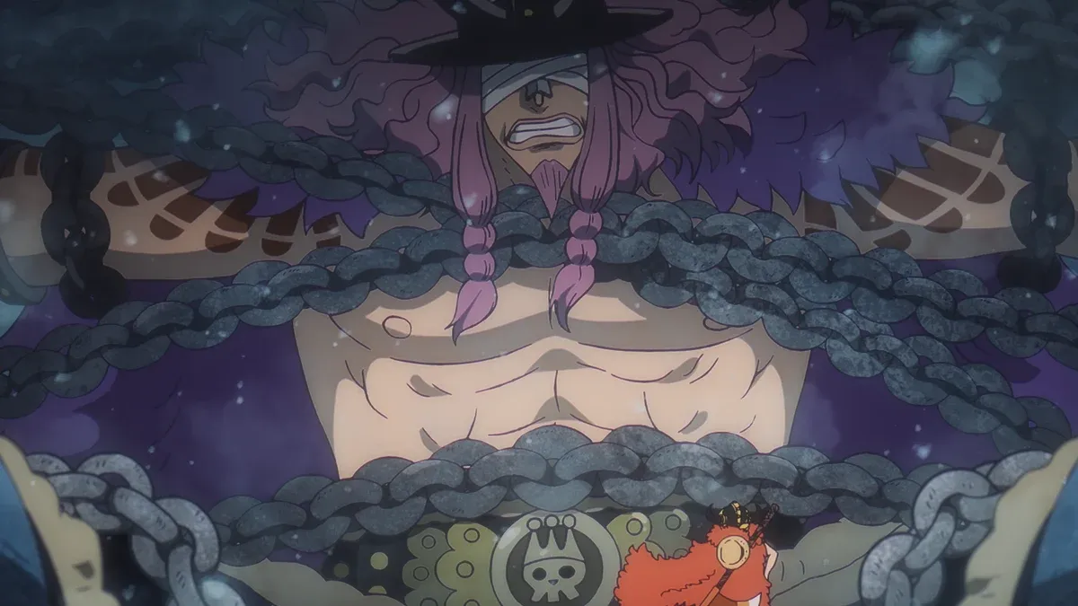 One Piece: Loki matou Harald para salvar Elbaf?
